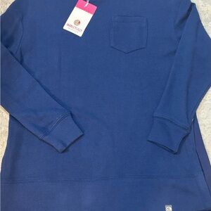 Blue Women's Sweatshirt by MakerFolly